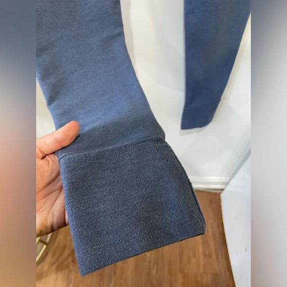 Free People||Movement Sunny Skinny Yoga Sweatpants Navy Blue Size XS - Picture 9 of 9